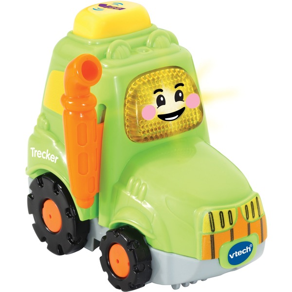 VTech Toot-Toot Drivers – Polizeiauto Für Babys & Kleinkinder, Interaktives Spielzeug Mit Liedern & Melodien, Lernspielzeug Ab 1 Jahr