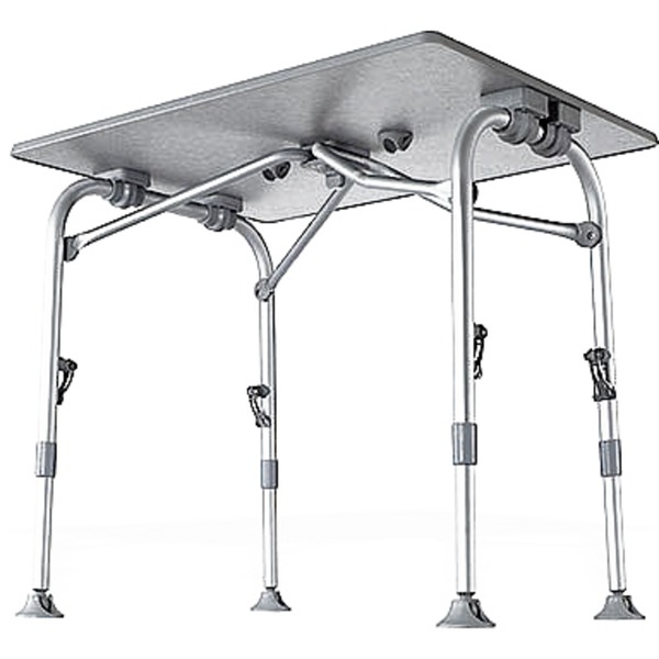Westfield Aircolite 80 2011727, CampingTisch dunkelgrau/aluminium