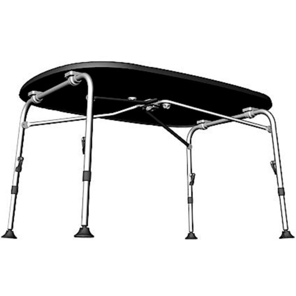 Westfield Table Performance Superb 130 926830, CampingTisch schwarz