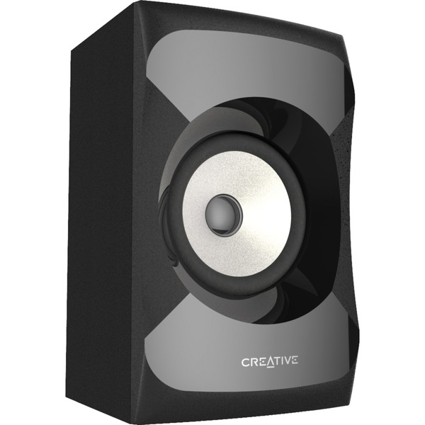 Creative SBS E2900, Lautsprecher schwarz, Bluetooth, Radio, Klinke