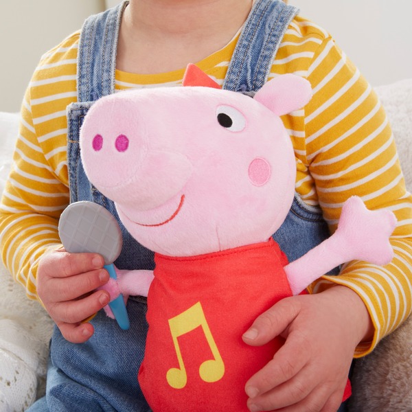 Pepa Pig Peppa Pig BABY EVIE Oinks And Snuggles Interactive Doll