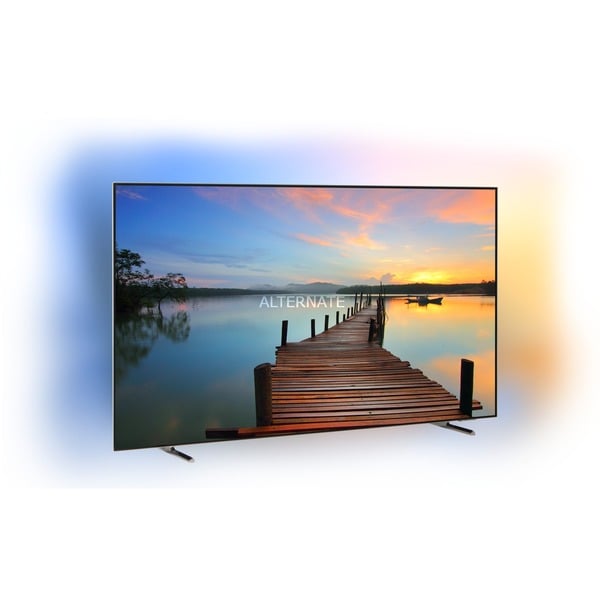 Philips 55OLED707/12, OLED-Fernseher 139 cm(55 Zoll), schwarz, UltraHD ...