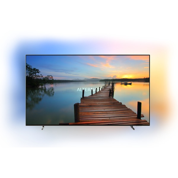 Philips 55OLED707/12, OLED-Fernseher 139 cm(55 Zoll), schwarz, UltraHD ...