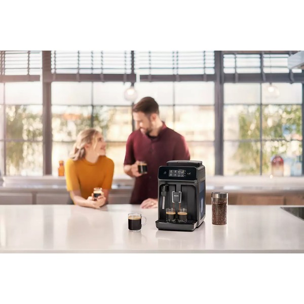 Philips Series 1200 EP1220/00, Vollautomat schwarz