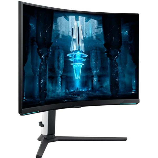 SAMSUNG Odyssey Neo G8 S32BG850NP Gaming-Monitor (80 cm(32 Zoll) schwarz/weiß UltraHD/4K HDMI 2.1 USB-C 240Hz Panel)