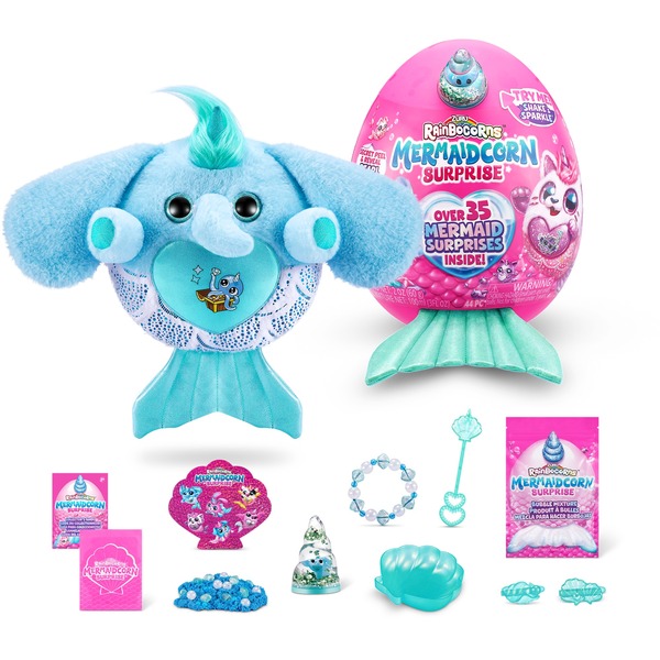 ZURU Rainbocorns - Mermaidcorn Surprise Elefant, Spielfigur
