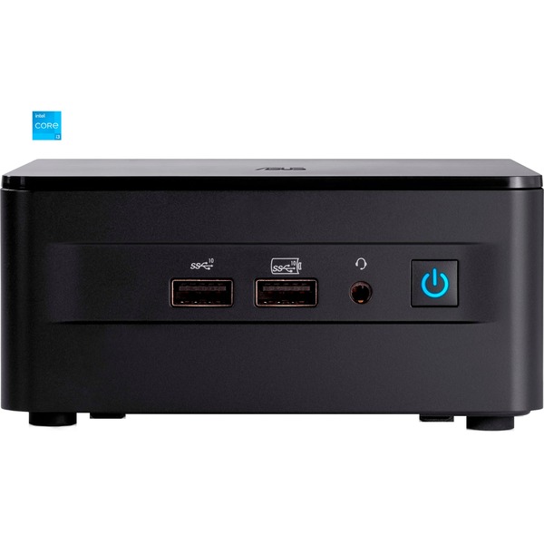 ASUS NUC 12 Pro Tall Kit RNUC12WSHI300002I, Barebone schwarz, ohne 