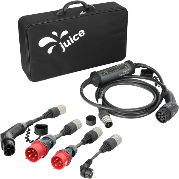 Juice Technology JUICE BOOSTER 2 ALTERNATE EDITION, Wallbox anthrazit