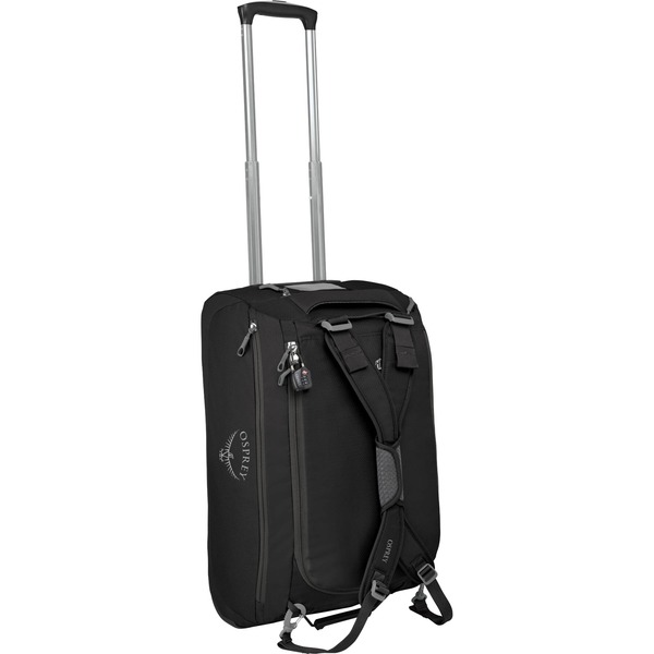 Osprey Daylite CarryOn Wheeled Duffel 40, Trolley schwarz, 40 Liter