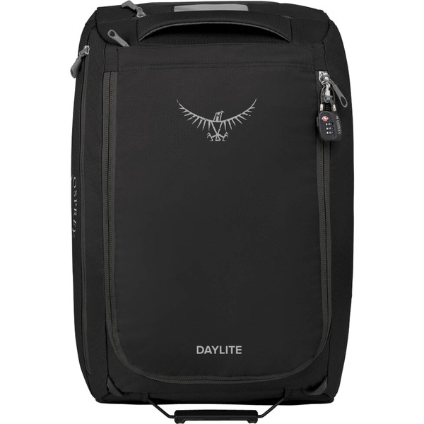 Osprey Daylite CarryOn Wheeled Duffel 40, Trolley schwarz, 40 Liter