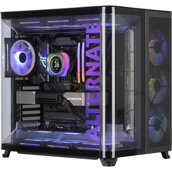 ALTERNATE Gaming-PC • RTX 5080 • AMD Ryzen™ 7 9800X3D • 32 GB RAM