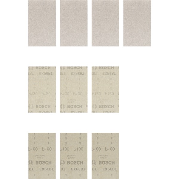 Bosch Professional Expert M480 Netzstruktur-Schleifblatt-Set 80 x まーる⭐︎様専用