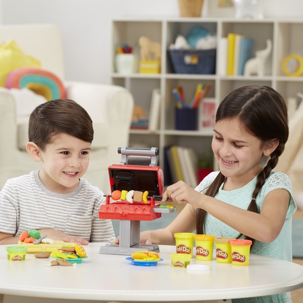 Play doh печка