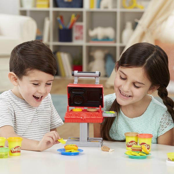 Play doh печка