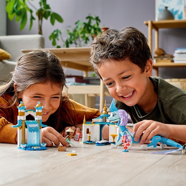 LEGO 43184 Disney Princess Raya und der Sisu Drache ...