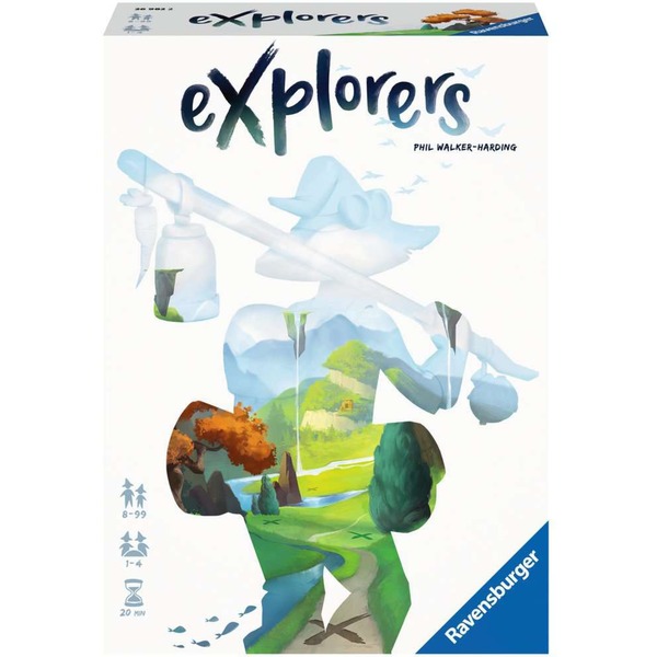 Ravensburger Explorers Brettspiel