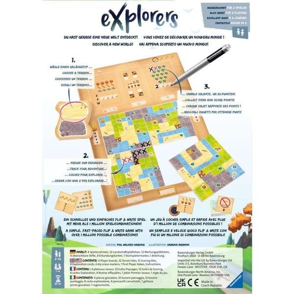 explorers brettspiel