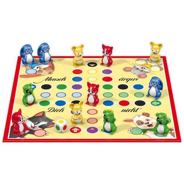 Schmidt Spiele Mensch ärgere Dich nicht Kids, Brettspiel mit 3DSpielfiguren Schmidt Spiele Mensch ärgere Dich nicht Kids, Brettspiel mit 3DSpielfiguren