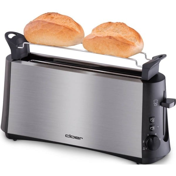 Cloer LangschlitzToaster 3810 edelstahl