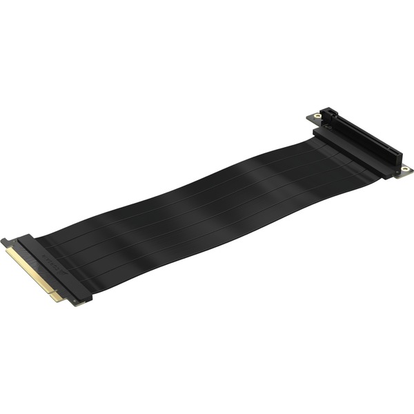 Corsair Premium PCIe 4.0 x16 Verlängerungskabel 90° schwarz, 30cm 