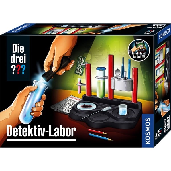 Kosmos Die drei ??? DetektivLabor, DetektivSets Kosmos Die drei ??? DetektivLabor, DetektivSets