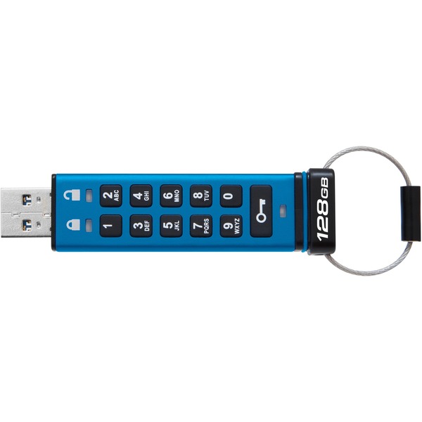 Kingston IronKey Keypad 200 128 GB, USB-Stick USB-A 3.2 Gen 1