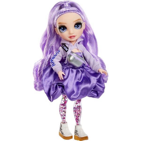 Rainbow High Sparkle & Shine Doll Whitney 28 Cm Modepop Met Wit Haar En Magische Bubbels In De Benen Kleuren Stylen Spelen Verzamelen Voor Kinderen Van 4 Tot 12 Jaar 2179820660