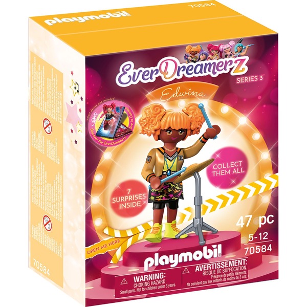 PLAYMOBIL 70584 EverDreamerz Edwina - Music World Konstruktionsspielzeug PLAYMOBIL 70584 EverDreamerz Edwina - Music World Konstruktionsspielzeug