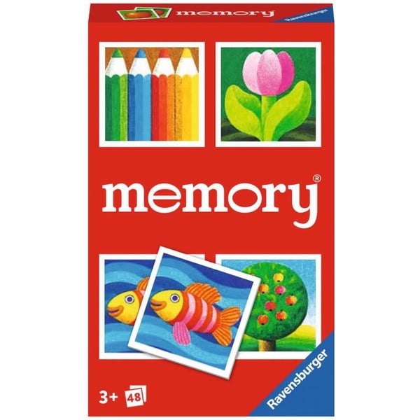 Ravensburger Memory Claas - Jeu De Mémoire Tracteurs Et Machines Agricoles 72 Cartes