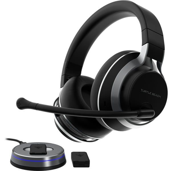 Turtle Beach Stealth Pro, GamingHeadset schwarz, Wireless, USBC