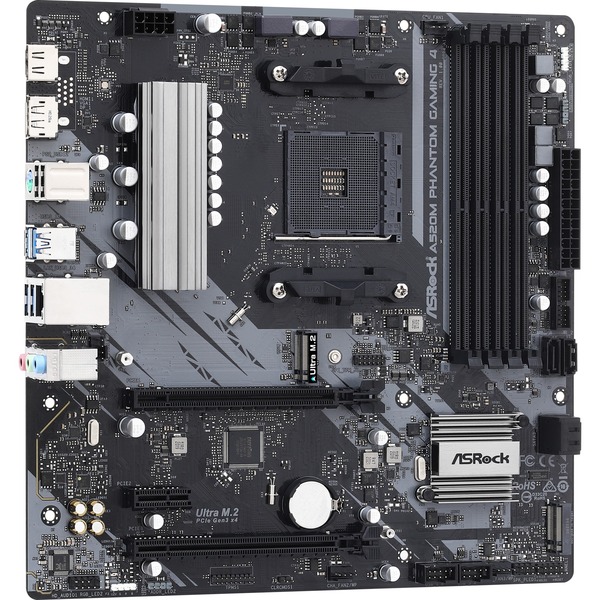 ASRock A520M PHANTOM GAMING 4, Mainboard