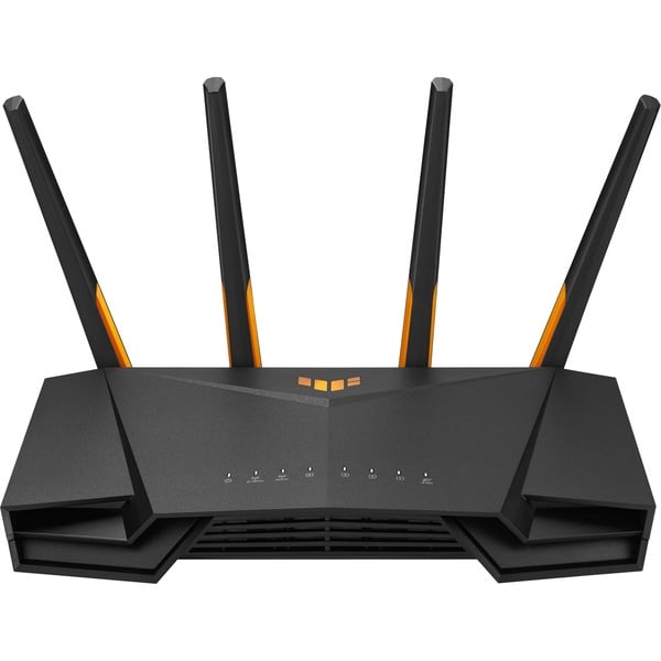 ASUS TUFAX4200 AiMesh, Router schwarz/orange