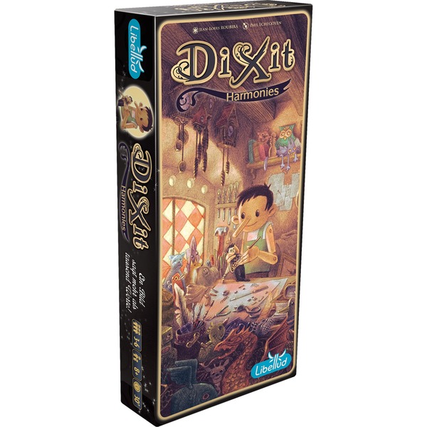 Asmodee Dixit 8 - Harmonies Kartenspiel