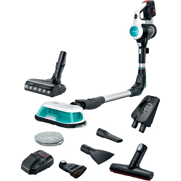 Bosch Home Unlimited 7 ProHygienic Aqua BKS71HYG1 , Stielstaubsauger weiß