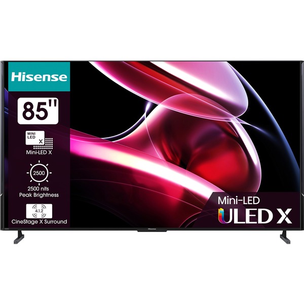 Hisense 85UXKQ, LED-Fernseher 215 cm (85 Zoll), schwarz, UltraHD 