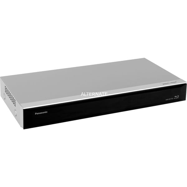 Panasonic DMR-BST765AG, Blu-ray-Rekorder silber/schwarz, 500 GB, WLAN, UltraHD/4K Outlet Panasonic DMR-BST765AG, Blu-ray-Rekorder silber/schwarz, 500 GB, WLAN, UltraHD/4K Outlet