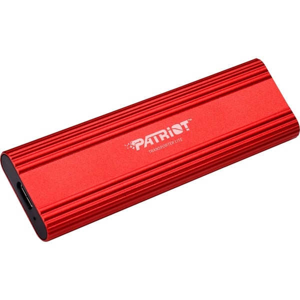 Patriot Transporter Lite SSD 1 TB, Externe SSD rot, USB-C 3.2 Gen  