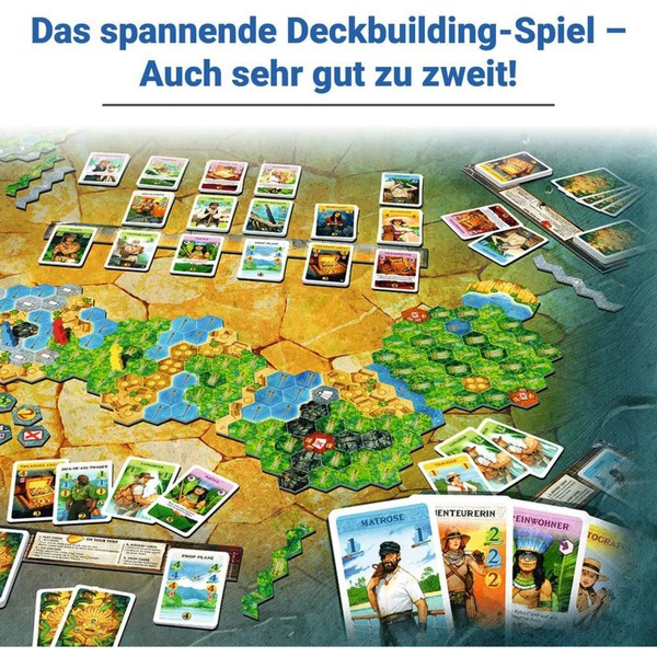 Ravensburger - Juego de mesa El Dorado, versión en español 2a edición