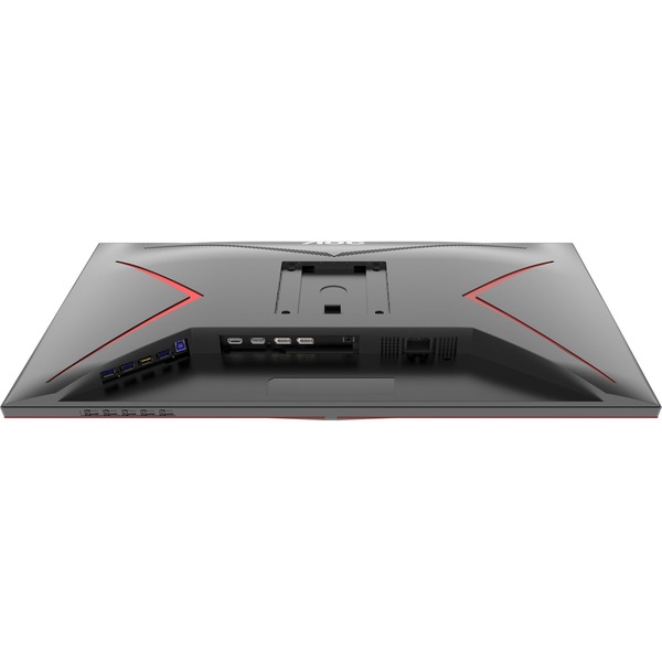 AOC U28G2XU2 BK Gaming Monitor 71 Cm 28 Zoll Schwarz rot HDR 