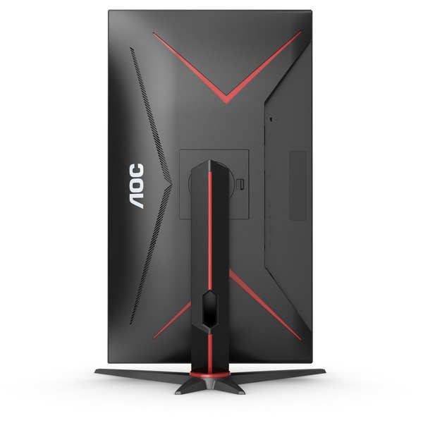 AOC U28G2XU2 BK Gaming Monitor 71 Cm 28 Zoll Schwarz rot HDR 