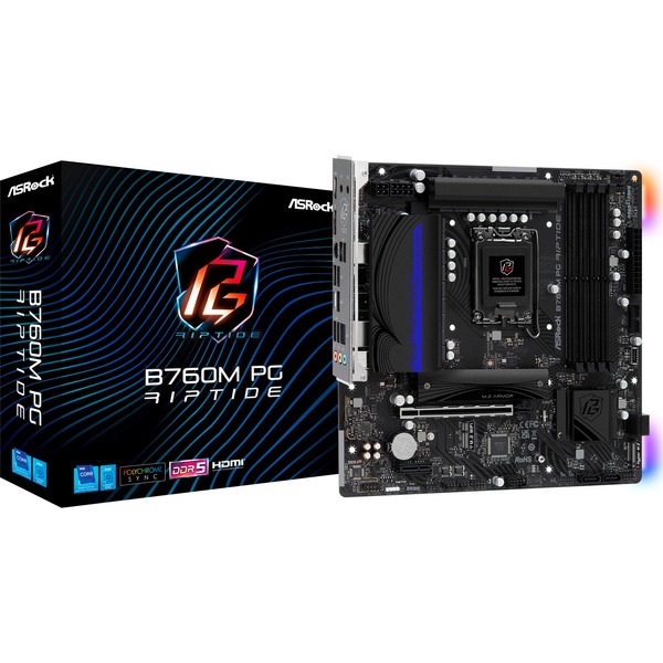 ASRock B760M PG RIPTIDE, Mainboard