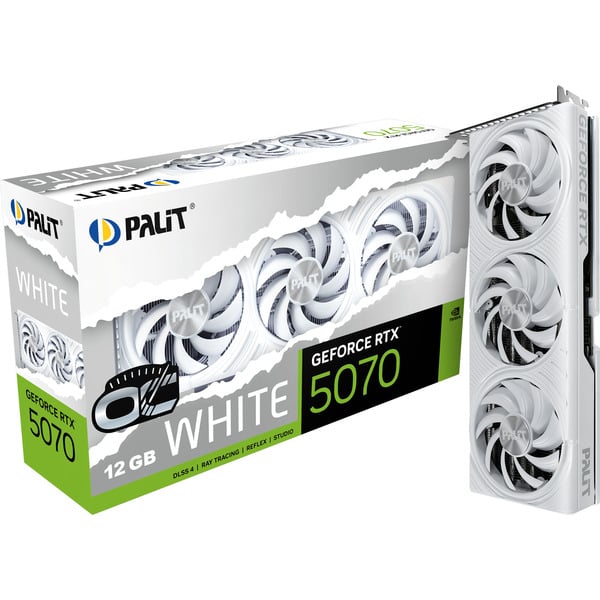 GeForce RTX 5070 OC WHITE, Grafikkarte