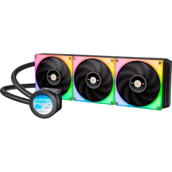 Thermaltake TOUGHLIQUID Ultra 420 RGB All-In-One Liquid Cooler 