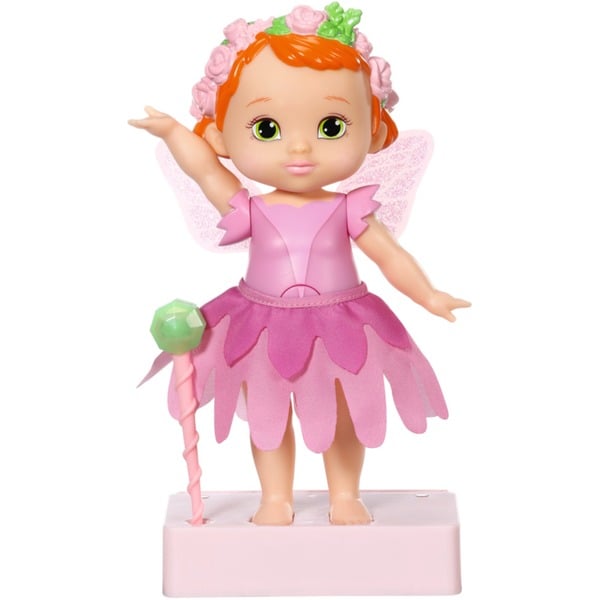 BABY Born Storybook Fairy Rose Doll – 18cm With Fluttering Wings, Color-Changing Tattoo, Lights 9 thumbnail image