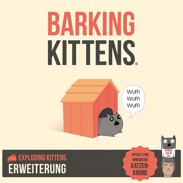 exploding kittens kartenspiel