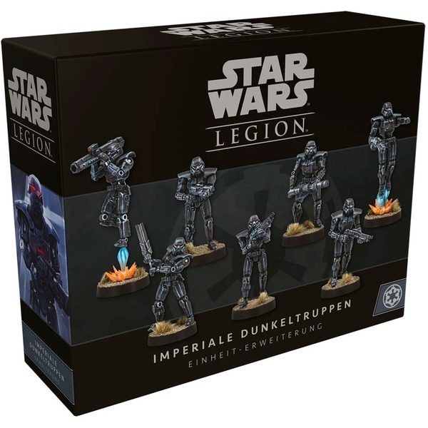 Asmodee Star Wars Legion Imperiale Dunkeltruppen, Tabletop Erweiterung