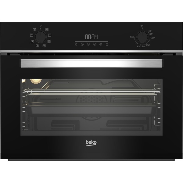 BEKO BBCM13300X Backofen (edelstahl 45 cm)