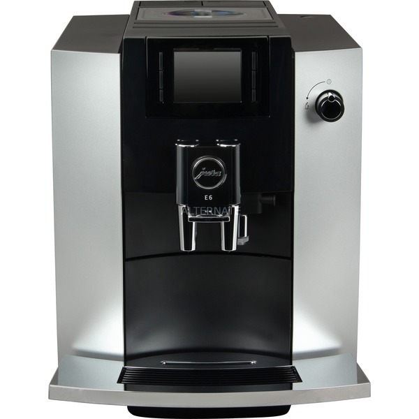 JURA E6, Vollautomat platin/schwarz