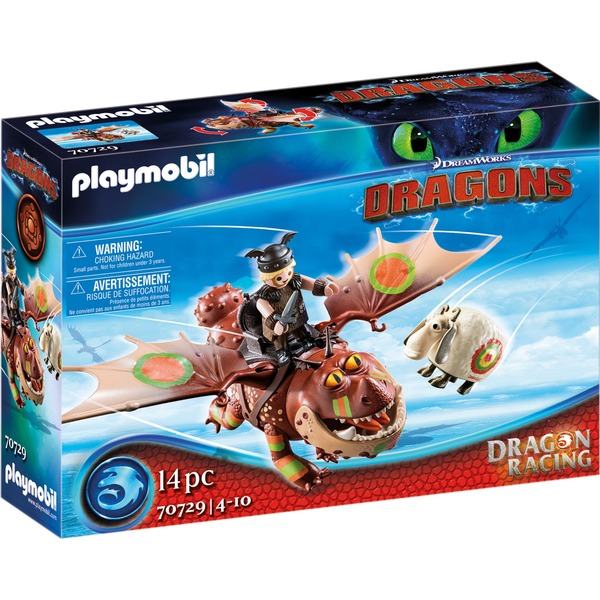 PLAYMOBIL 70729 Dragon Racing: Fischbein und Fleischklops Konstruktionsspielzeug PLAYMOBIL 70729 Dragon Racing: Fischbein und Fleischklops Konstruktionsspielzeug