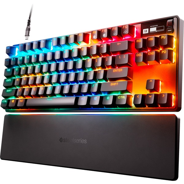 SteelSeries Apex Pro TKL, Gaming-Tastatur schwarz, DE-Layout 